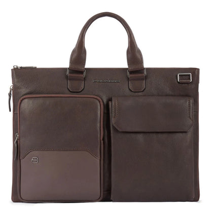 Cartella sottile espandibile porta pc 15,6" Martin Piquadro (disponibile in due colori)