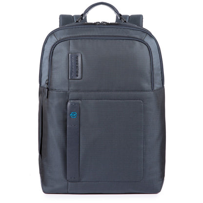 Zaino portacomputer 15,6" fastcheck in tessuto tecnico "Pulse" Piquadro
