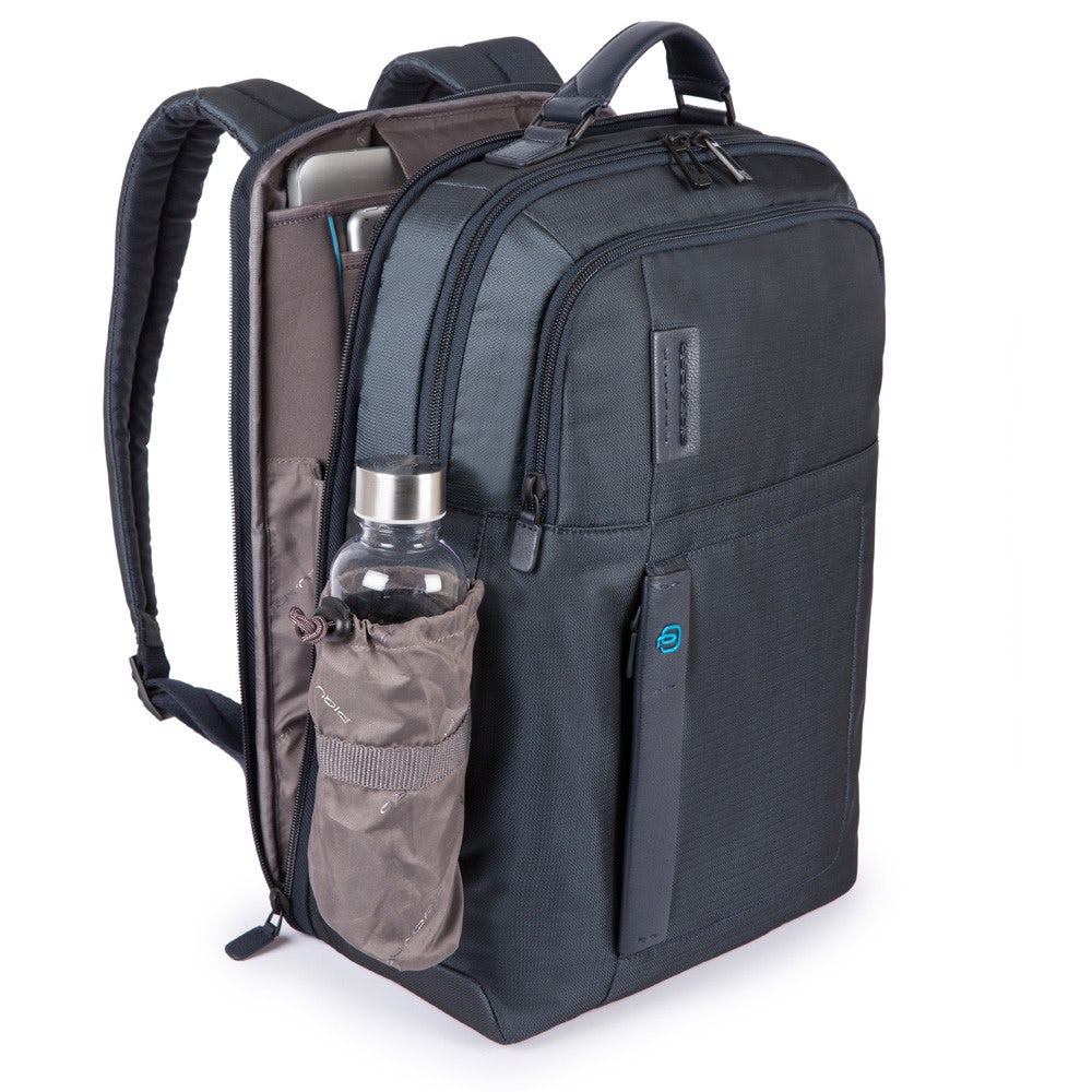 Zaino portacomputer 15,6" fastcheck in tessuto tecnico "Pulse" Piquadro