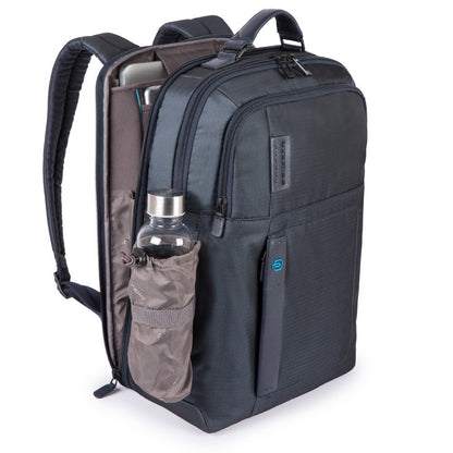 Zaino portacomputer 15,6" fastcheck in tessuto tecnico "Pulse" Piquadro