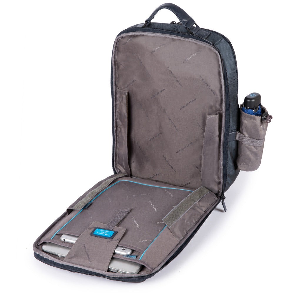 Zaino portacomputer 15,6" fastcheck in tessuto tecnico "Pulse" Piquadro