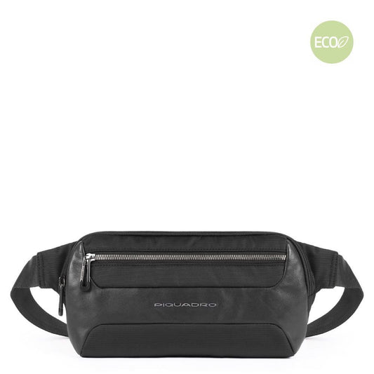 Marsupio in tessuto Macbeth Piquadro nero