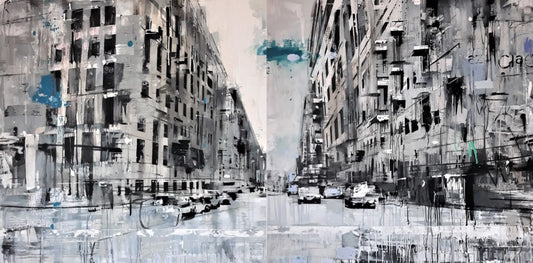 Grafica di Daniele Cestari "Milano Celeste"