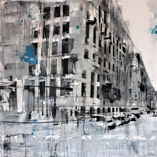 Grafica di Daniele Cestari "Milano Celeste"