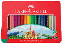 Carica l&#39;immagine nel visualizzatore di Gallery, Astuccio in latta 48 matite colorate &quot;Eco&quot; Faber Castell
