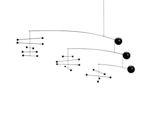 Giostra mobile Symphony 3 Movements Flensted Mobiles