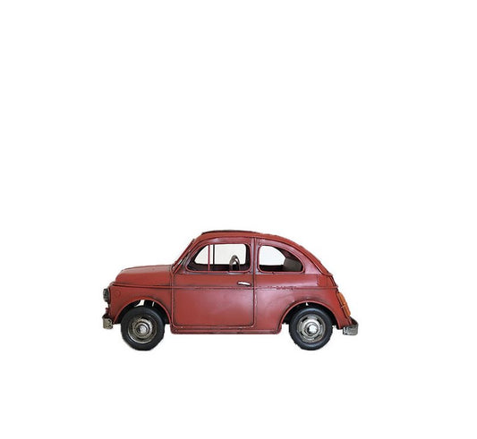 Modellino di auto in latta "500"