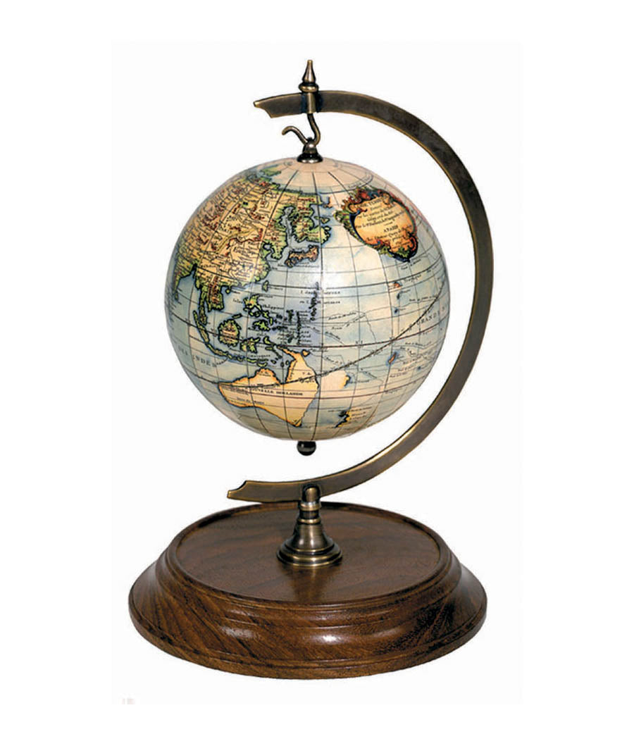 Base da sospensione authentic models con mappamondo