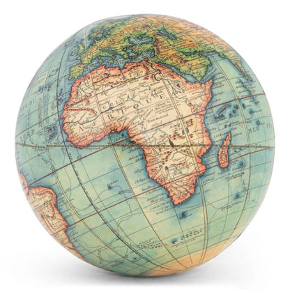 Mappamondo con cofanetto "Globo piccolo Vagoundy 1745" Authentic Models