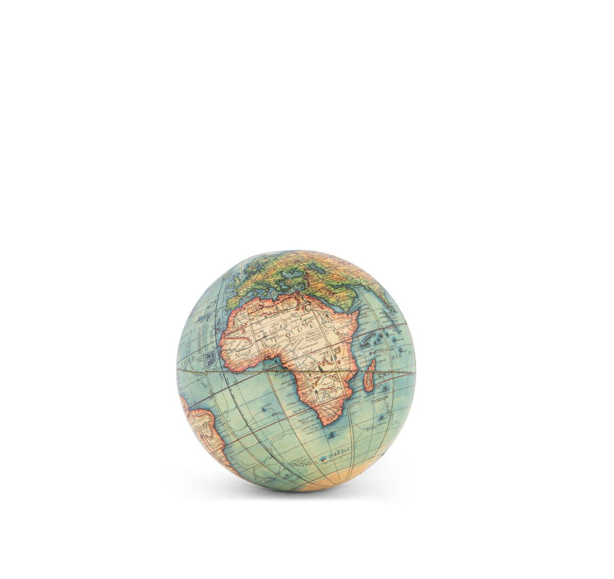 Mappamondo mini "Globo Vagoundy 1745" Authentic Models