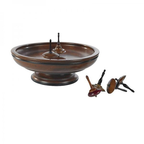 Arena con trottole in legno Authentic Models