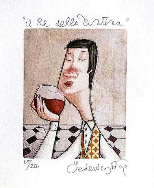 Grafica di Federica Porro "Ci Vuole Un Caffè"