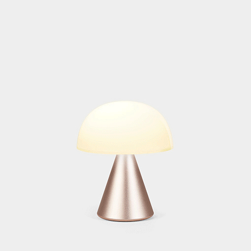 Lampada led portatile media "Mina M" Lexon (disponibile in quattro colori)