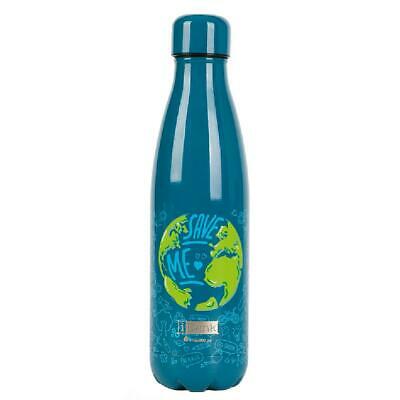 Bottiglia Termica Alluminio "Save the Planet" iDrink