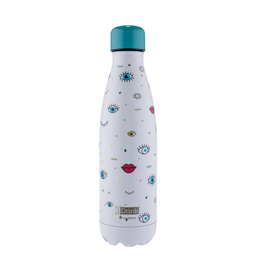 Bottiglia Termica Alluminio "Eyes" iDrink