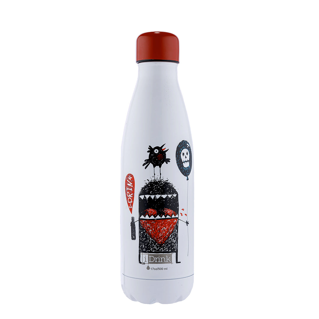 Bottiglia Termica Alluminio "Ready to Wear" iDrink