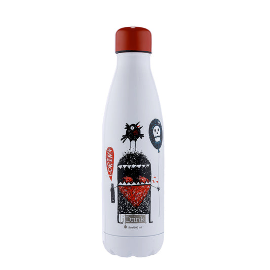 Bottiglia Termica Alluminio "Ready to Wear" iDrink