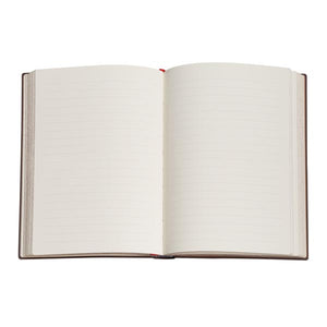 Quaderno Mini a righe a con copertina rigida ed elastico "Mucha - Nella Neve" Paperblanks