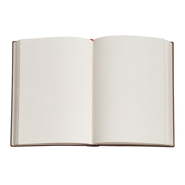 Quaderno Mini a righe con copertina rigida ed elastico  