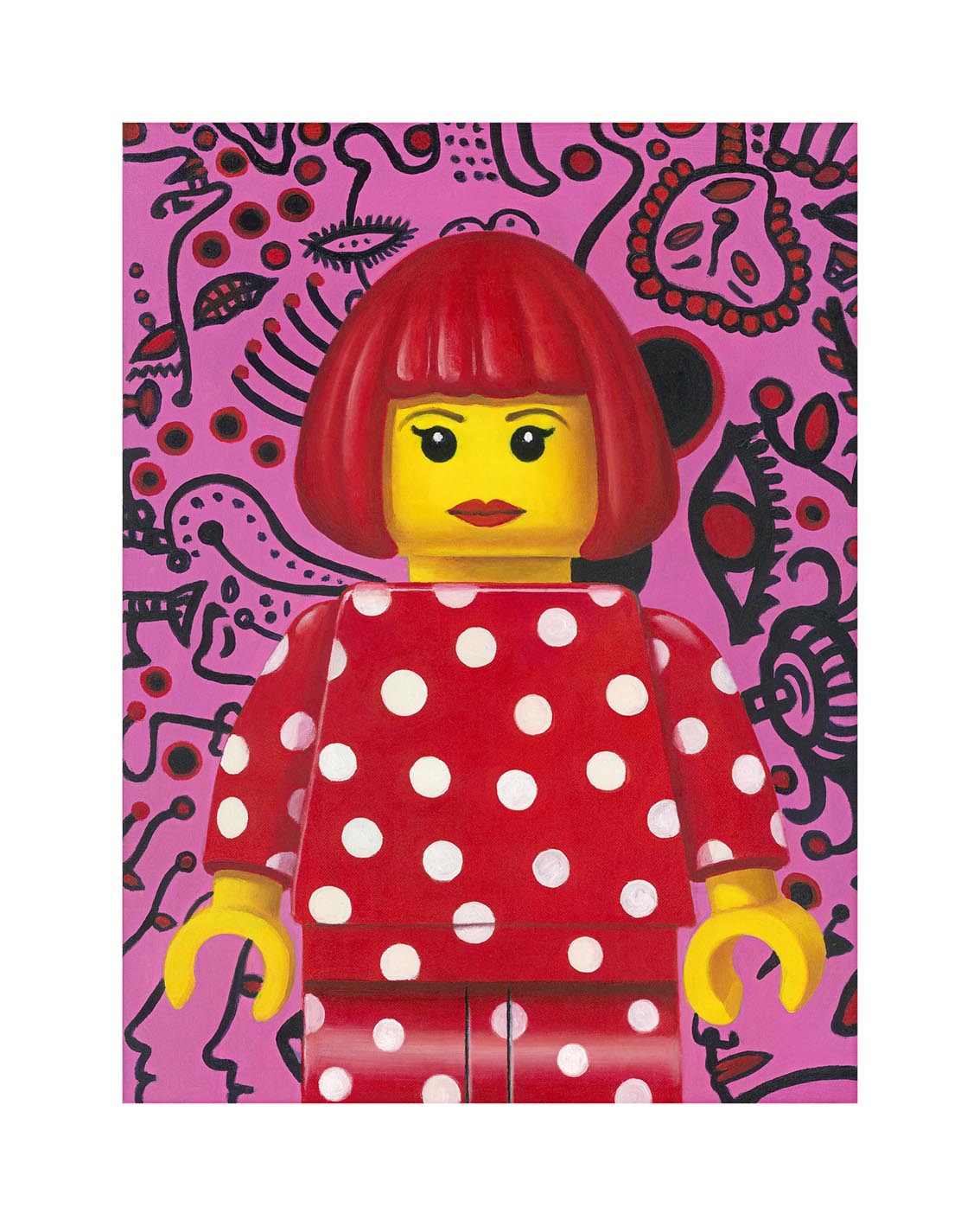 Grafica di Stefano Bolcato "YAKOI - KUSAMA"