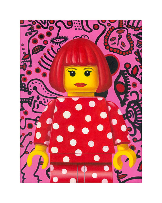 Grafica di Stefano Bolcato "YAKOI - KUSAMA"