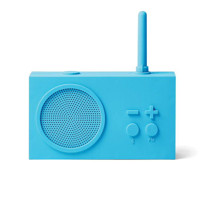 Speaker bluetooth con radio FM Lexon Tykho azzurro