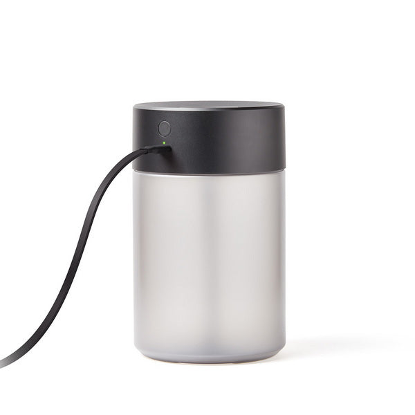 Diffusore di oli essenziali con umidificatore e nebulizzatore "Horizon Diffuser" Lexon Design nero