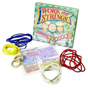 Gioco educativo "Work the String - Giocare con i lacci " Authentic Models