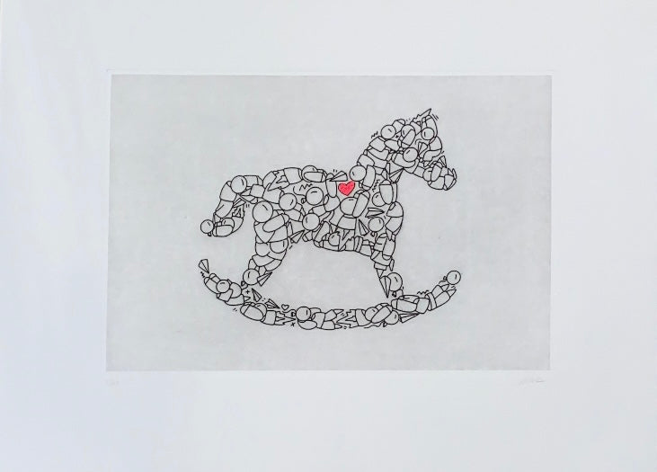 Grafica di Melkio: "Duddlehorse"