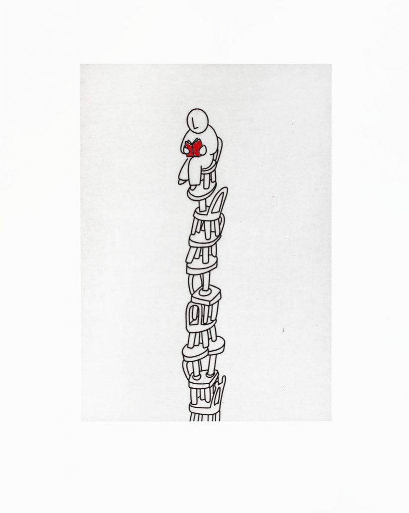 Grafica di Melkio: "Chair"