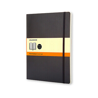Quaderno a righe XL con copertina morbida "Moleskine"