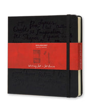 Carica l&#39;immagine nel visualizzatore di Gallery, Set quaderno a righe con copertine rigida e penna roller  Moleskine&quot;
