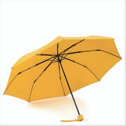 Ombrello da viaggio Piquadro giallo