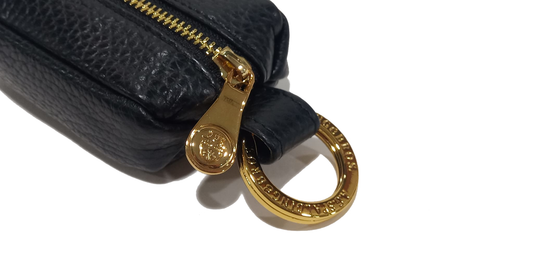 Portachiavi in pelle nera A.G. Spalding & Bros