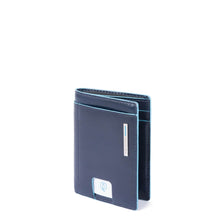 Carica l&#39;immagine nel visualizzatore di Gallery, Porta carte di credito RFID Bluesquare Piquadro  blu
