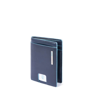 Porta carte di credito RFID Bluesquare Piquadro  blu
