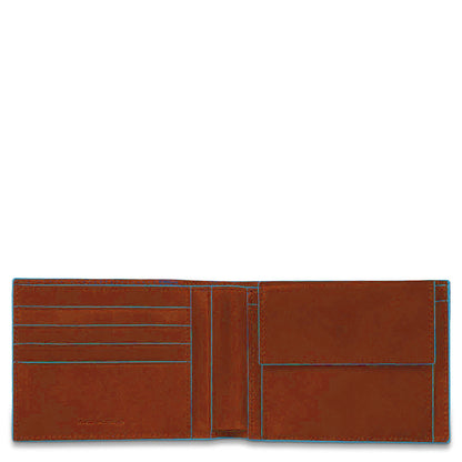 Portafoglio uomo con portaspicci in pelle Bluesquare Piquadro  (disponibile in diversi colori)