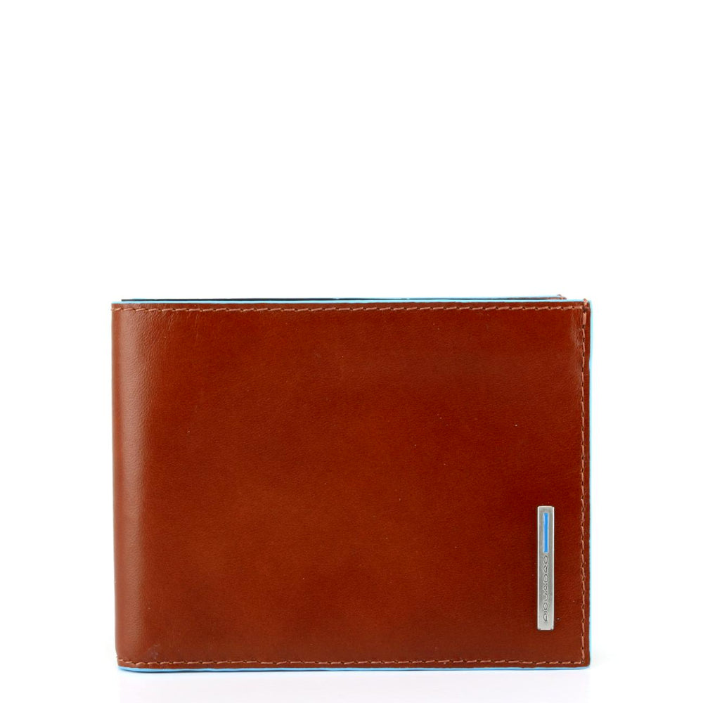 Portafoglio uomo con portaspicci in pelle Bluesquare Piquadro  (disponibile in diversi colori)