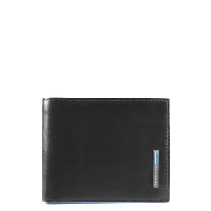 Portafoglio in pelle con portabadge estraibile e RFID Bluesquare Piquadro (disponibile in diverse varianti)
