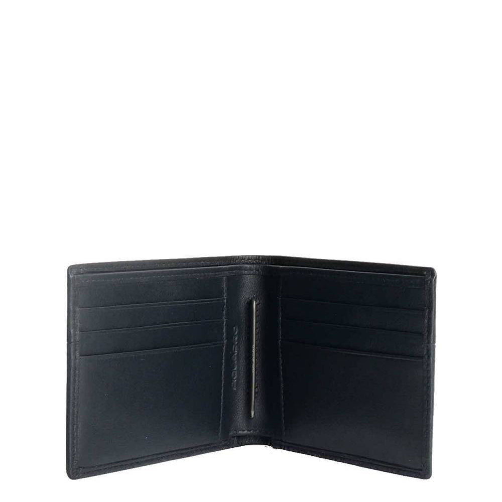 Portafoglio combinabile in nappa Urban Piquadro blu