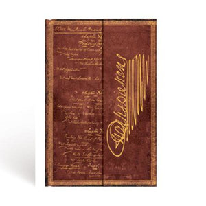 Quaderno Mini a righe con chiusura magnetica "Charles Dickens - Il Nostro Amico Comune" Paperblanks