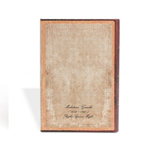 Quaderno Mini a righe con copertina rigida a chiusura magnetica "Gandhi - La Giustizia contro la violenza"