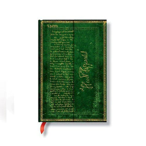 Quaderno Mini a righe con copertina rigida a chiusura magnetica "Fitzgerald - Il Grande Gatsby"