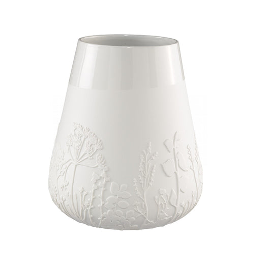 Vaso in porcellana decorata con motivo floreale "Poetry" Raeder