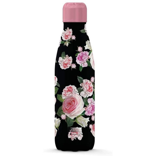 Bottiglia Termica Alluminio "Roses" iDrink