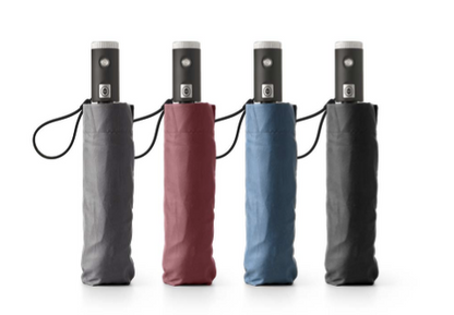 Ombrello da viaggio con torcia led