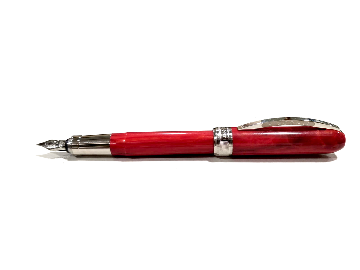 Penna stilografica personalizzabile "Rembrandt Red" Visconti