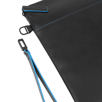 Pochette a busta porta iPad AIR-IPAD PRO 9.7/IPAD 11" in pelle "B2 Revamp" Piquadro nero