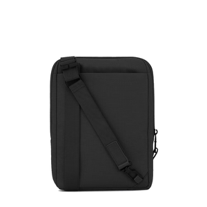 Borsello porta  iPad®10.5''/ iPad 9.7" in tessuto riciclato RFID "Gio" Piquadro nero