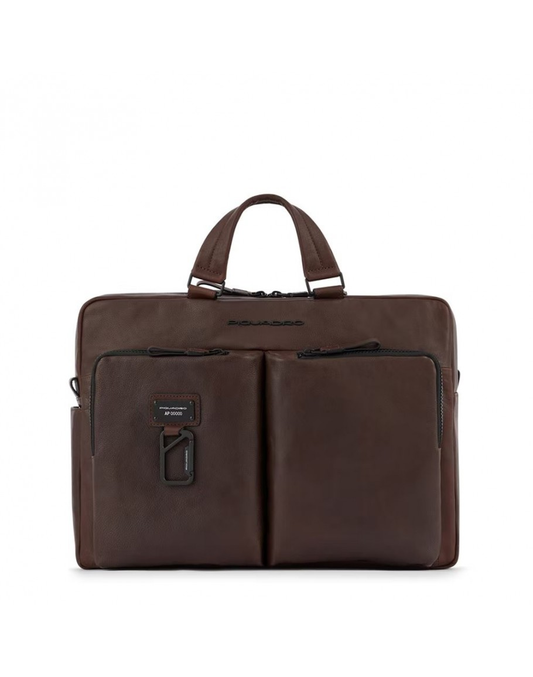 Borsa portacomputer 15" a due manici in pelle "Harper" Piquadro